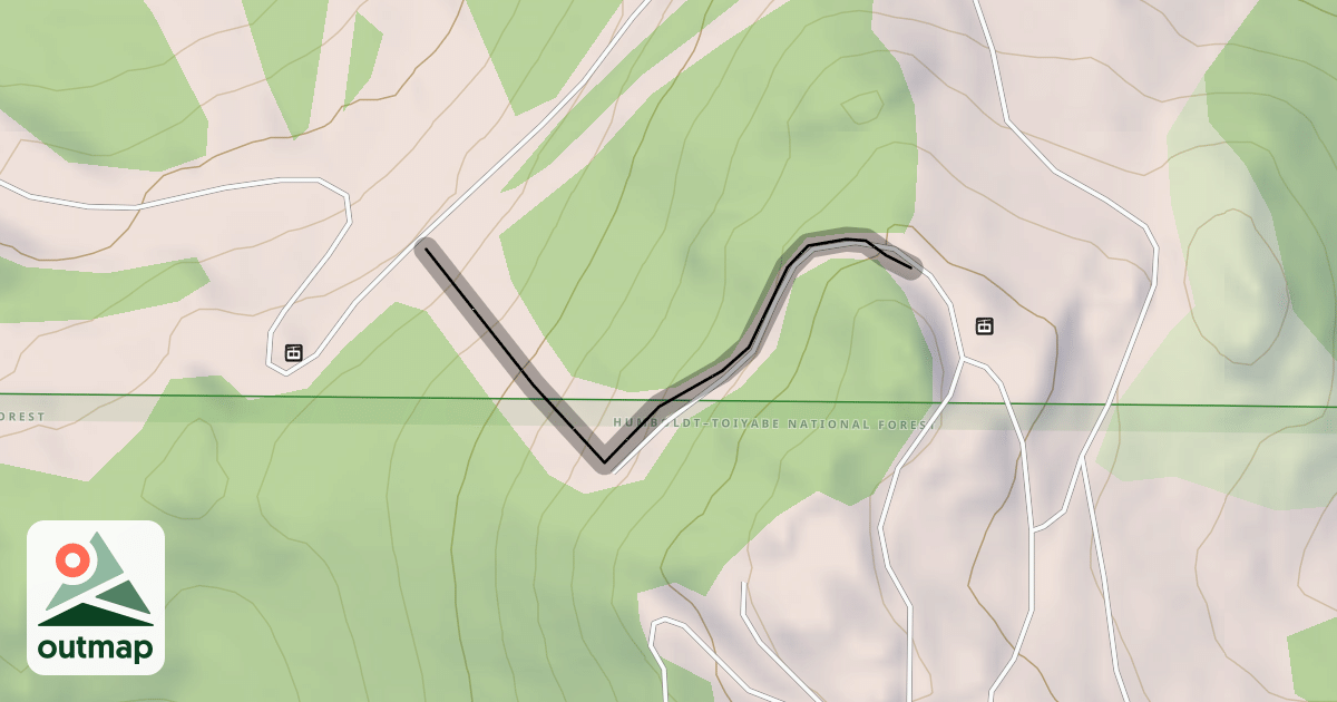 Map of Tahoe Vista