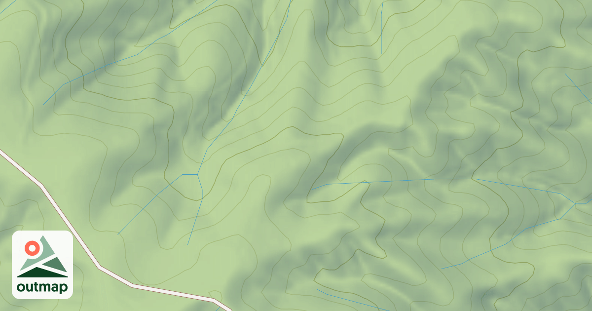 Map of BIG BAR SPUR C