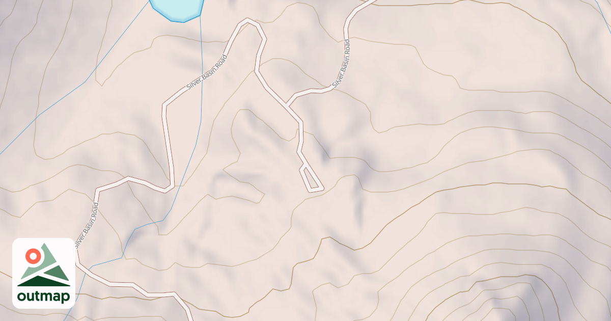 Map of SILVER BASIN TAILINGS