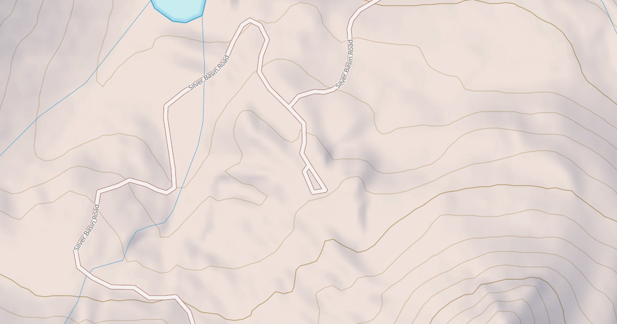 Map preview of SILVER BASIN TAILINGS