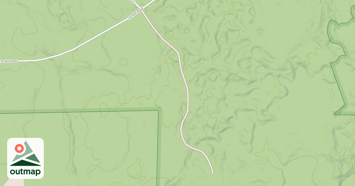 Map of PEAVY ROAD