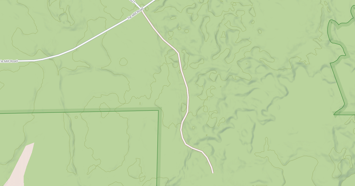 Map preview of PEAVY ROAD
