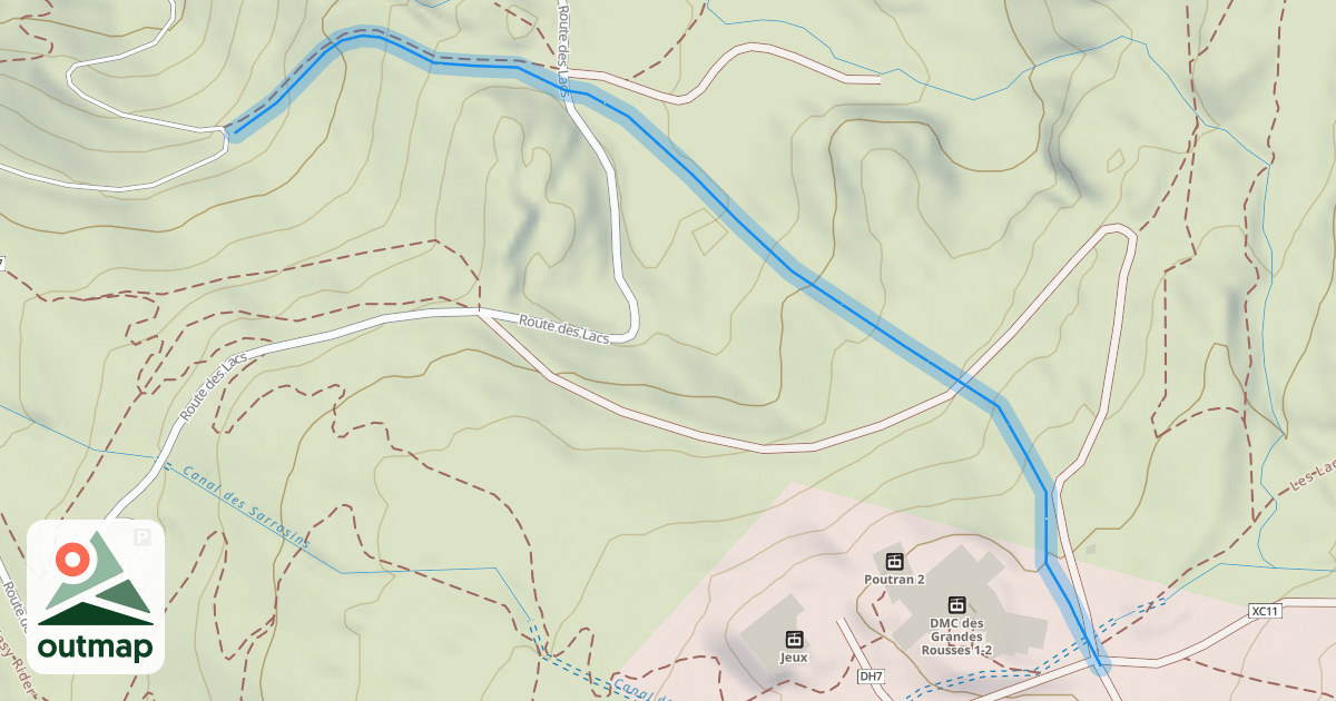 Map of Chavannus