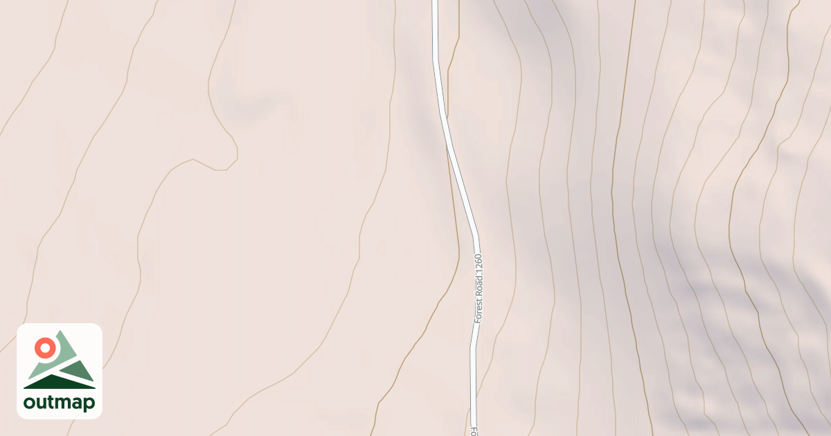 Map of NUTTALL