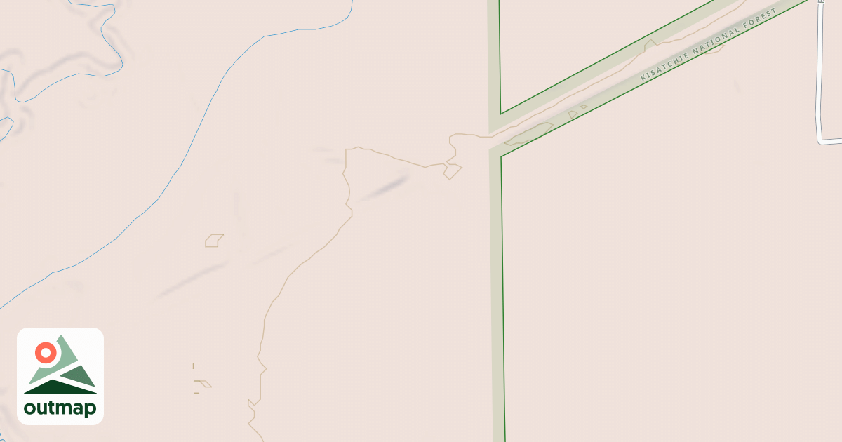Map of USFS Motor Vehicle Use Map Roads {9E253B5A-6B30-45F6-AD7B-4A76D17A7A15}