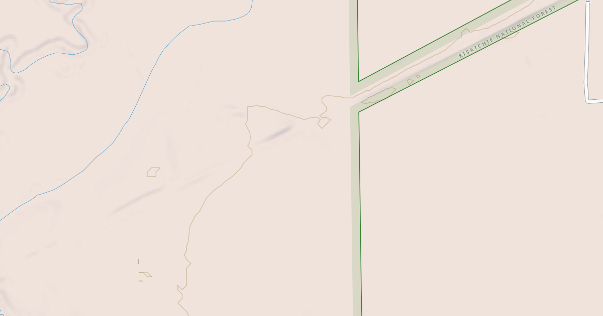 Map preview of USFS Motor Vehicle Use Map Roads {9E253B5A-6B30-45F6-AD7B-4A76D17A7A15}