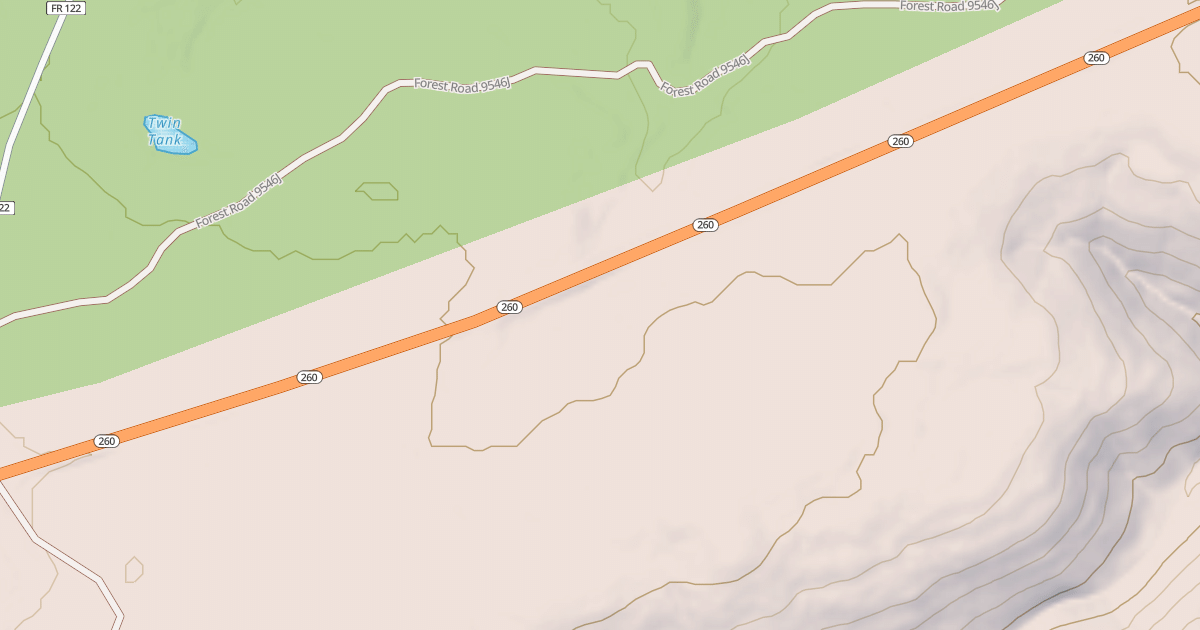 Map preview of USFS National Forest System Roads {C18D2AE2-653A-41FD-809D-B33199788570}