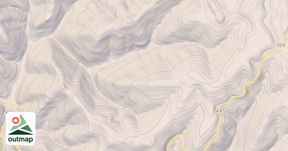 Map of S393M NO PINE FK