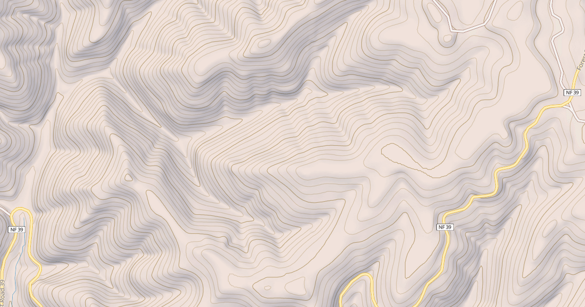 Map preview of S393M NO PINE FK