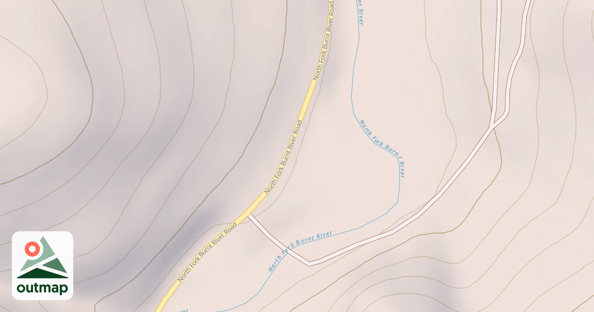 Map of USFS National Forest System Roads {2CD6911E-554A-46CE-982C-F85F79A21725}