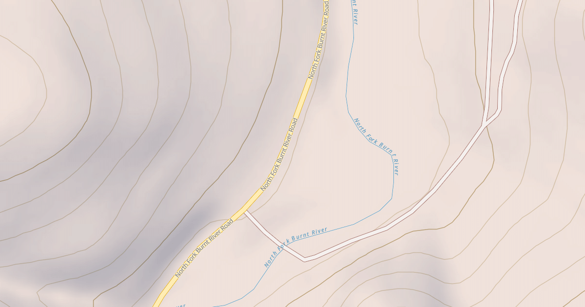 Map preview of USFS National Forest System Roads {2CD6911E-554A-46CE-982C-F85F79A21725}