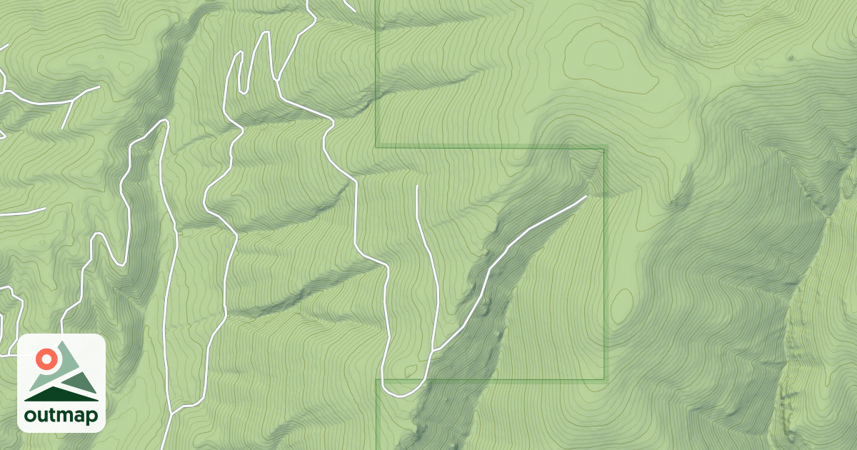 Map of CHIPPY CREEK