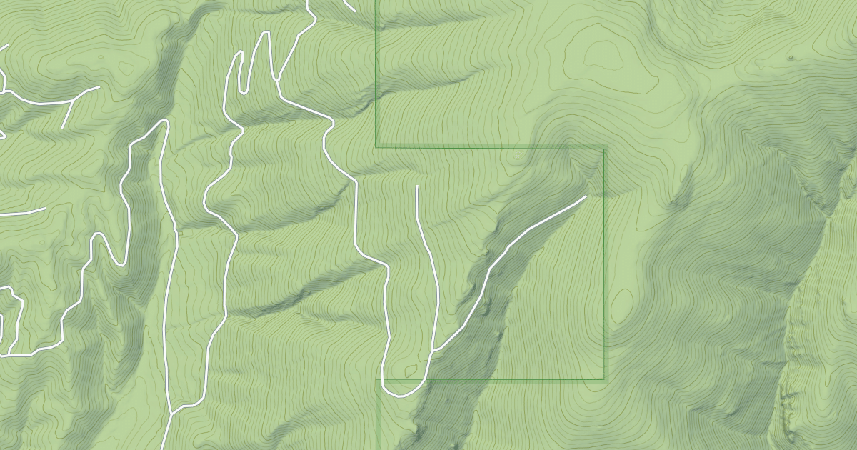 Map preview of CHIPPY CREEK