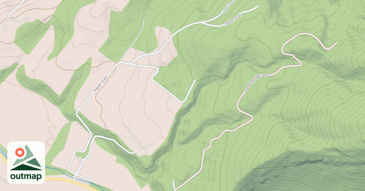 Map of CAL CLARK