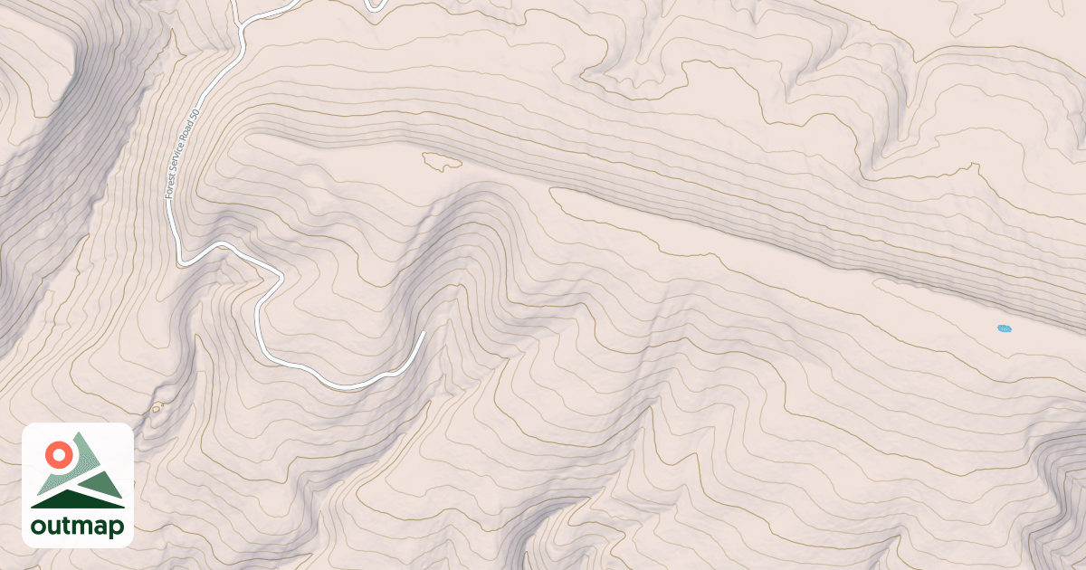 Map of USFS Motor Vehicle Use Map Roads {299EC5C4-AA9C-46D8-BED9-C8C74283CB34}