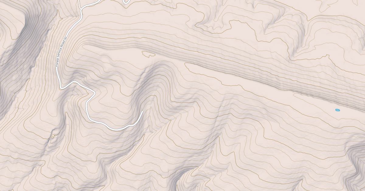 Map preview of USFS Motor Vehicle Use Map Roads {299EC5C4-AA9C-46D8-BED9-C8C74283CB34}