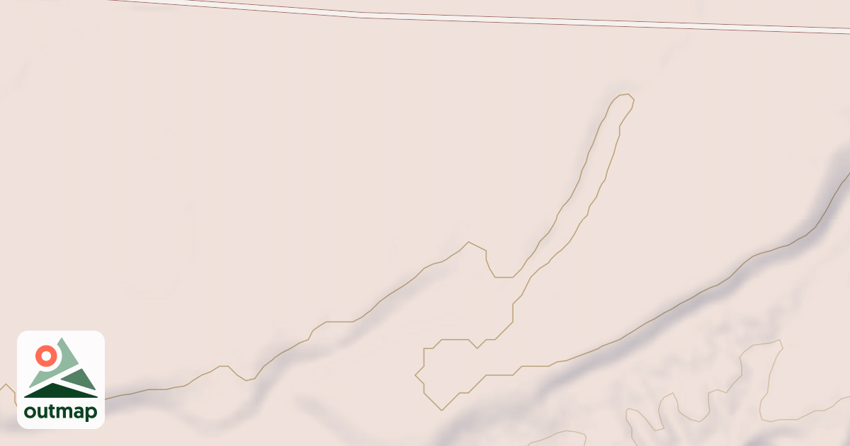Map of BANDED PINE SPUR A