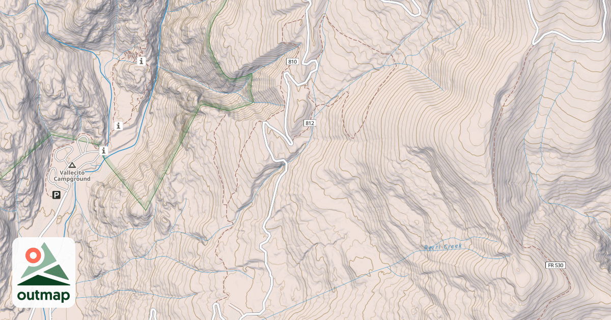 Map of BERI ATV