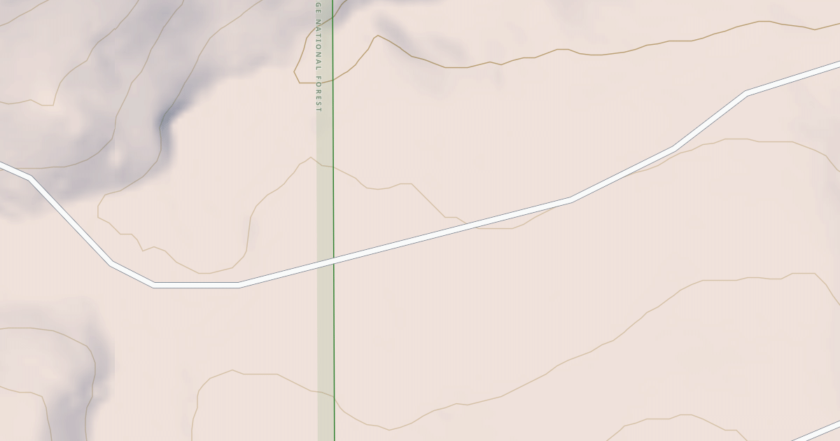 Map preview of BLM National GTLF Public Motorized Roads 6d60fe6e-2187-4444-bf88-4b7303368f93
