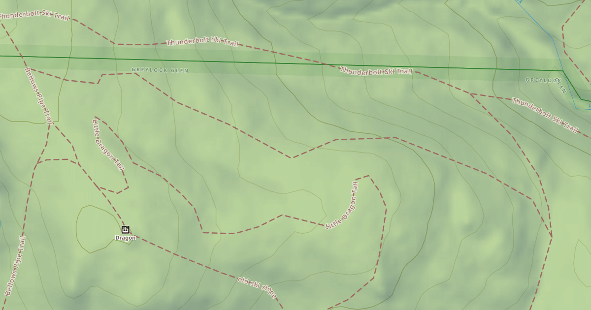 Map preview of Cottontail Trail
