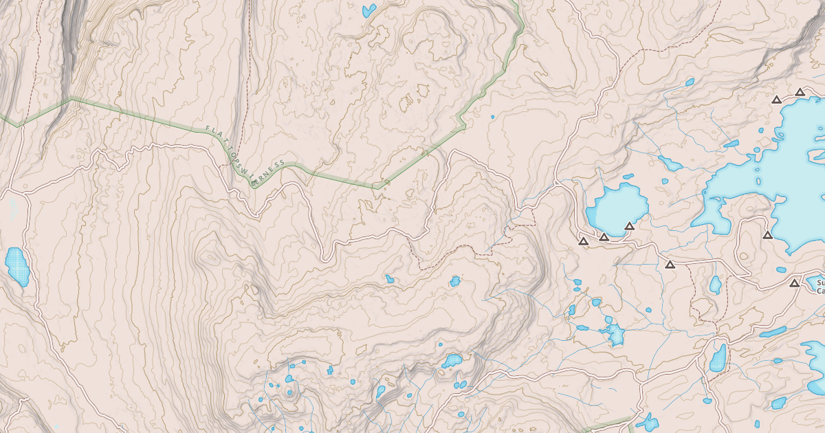 Map preview of BISON LAKE