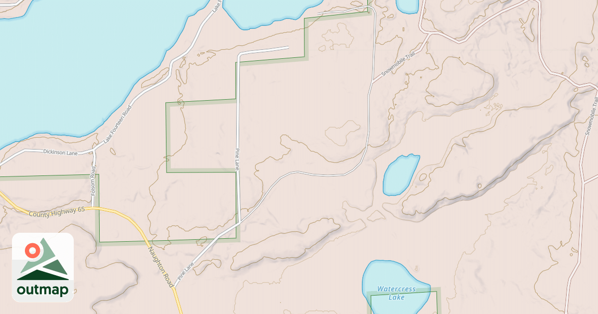 Map of GATE
