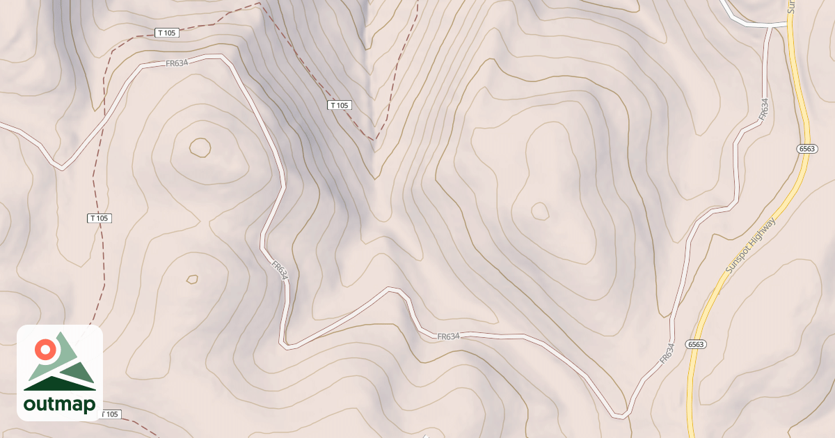 Map of KARR MAIN