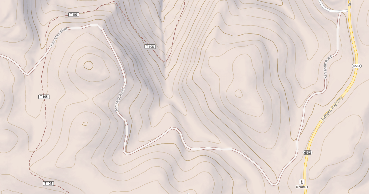 Map preview of KARR MAIN