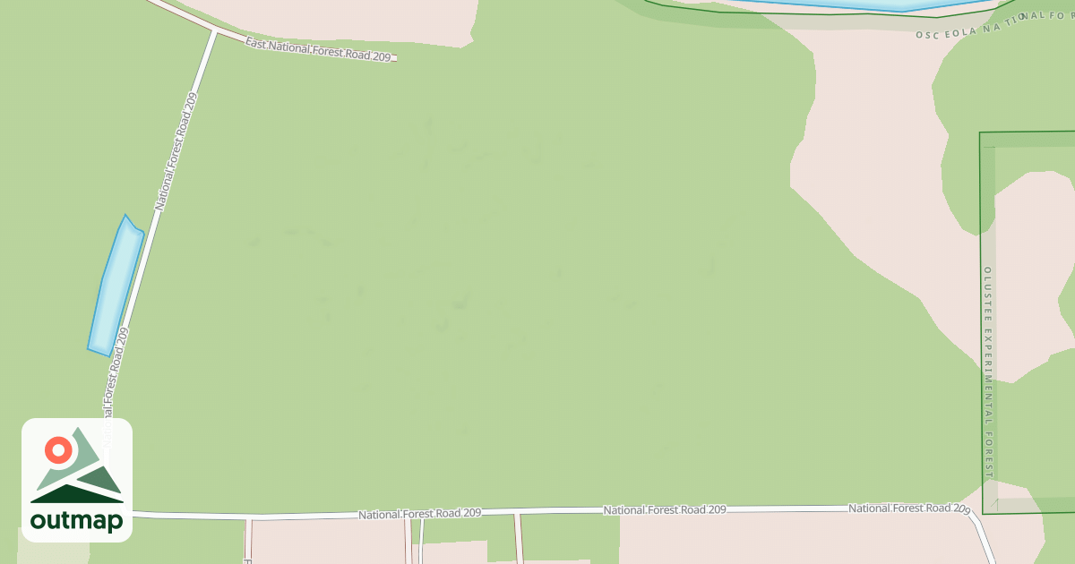 Map of USFS Motor Vehicle Use Map Roads {61EBC3B9-1770-4465-965D-9682F73BC8EA}