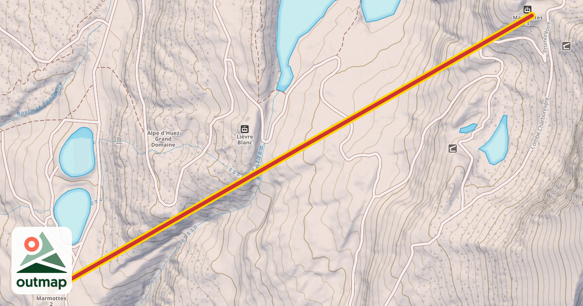 Map of Marmottes 2