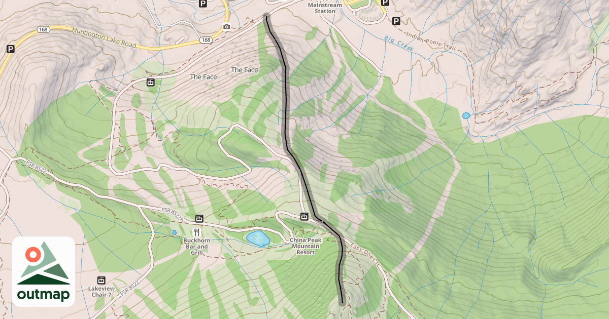 Map of Razorback