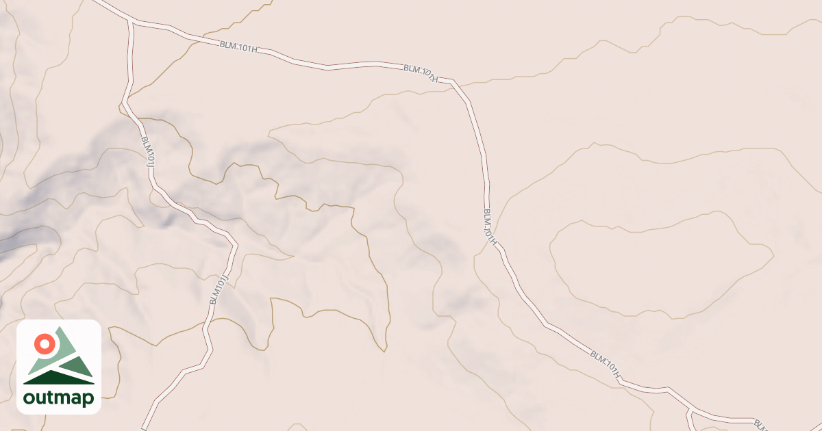 Map of BLM National GTLF Public Motorized Roads 15af585e-bb7f-41a6-8032-0f9d53ddcc6c
