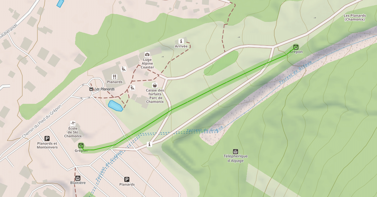 Map preview of Grépon