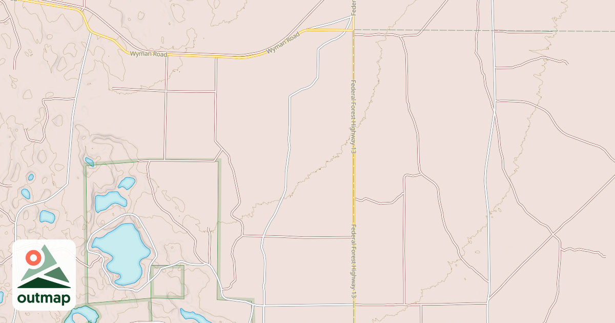 Map of BC COOKE