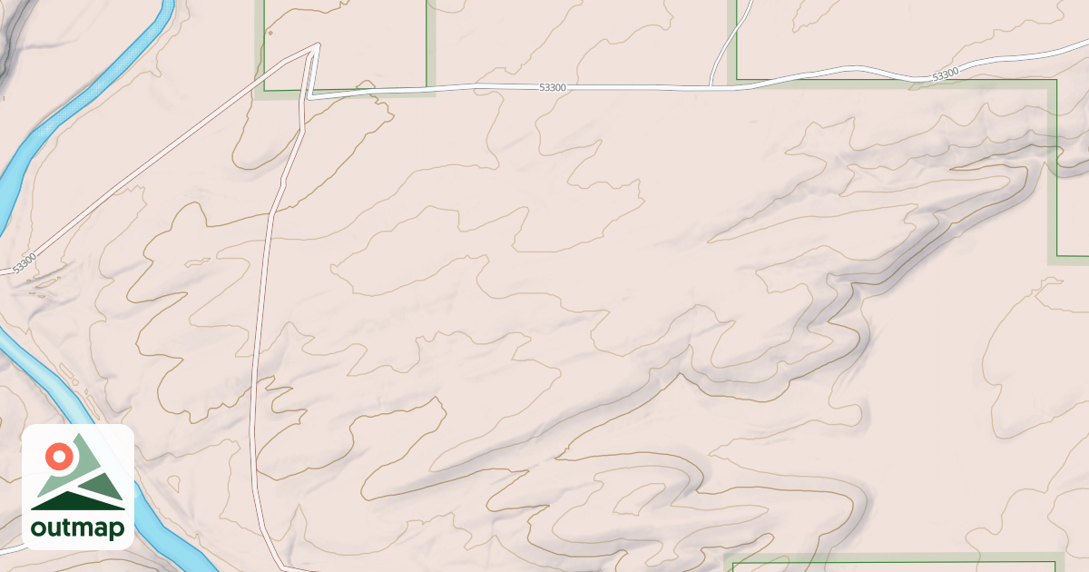 Map of USFS Motor Vehicle Use Map Roads {32E29A81-B5AC-46C7-9E8C-37234169F877}
