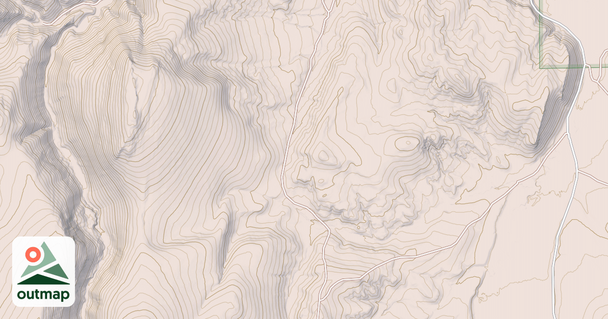 Map of BLM National GTLF Public Motorized Roads 971972f2-bf23-4a54-abbc-e5312dcc6fe7