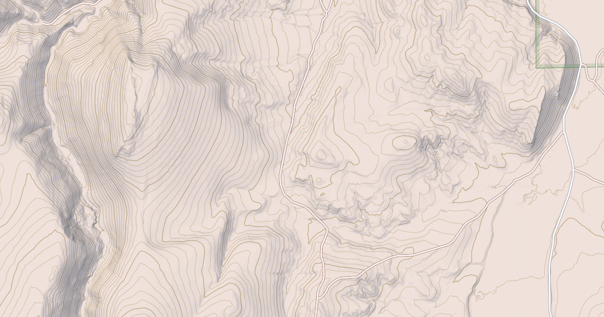 Map preview of BLM National GTLF Public Motorized Roads 971972f2-bf23-4a54-abbc-e5312dcc6fe7