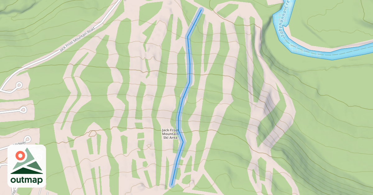 Map of Dematte's Demise