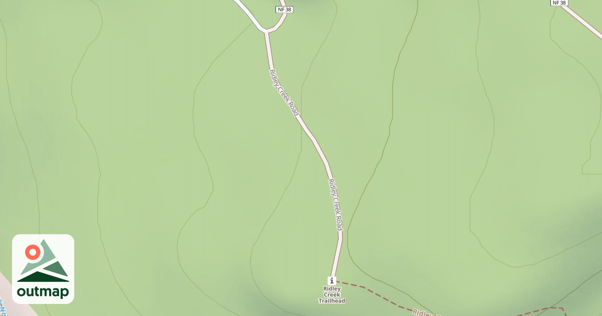 Map of RIDLEY CR