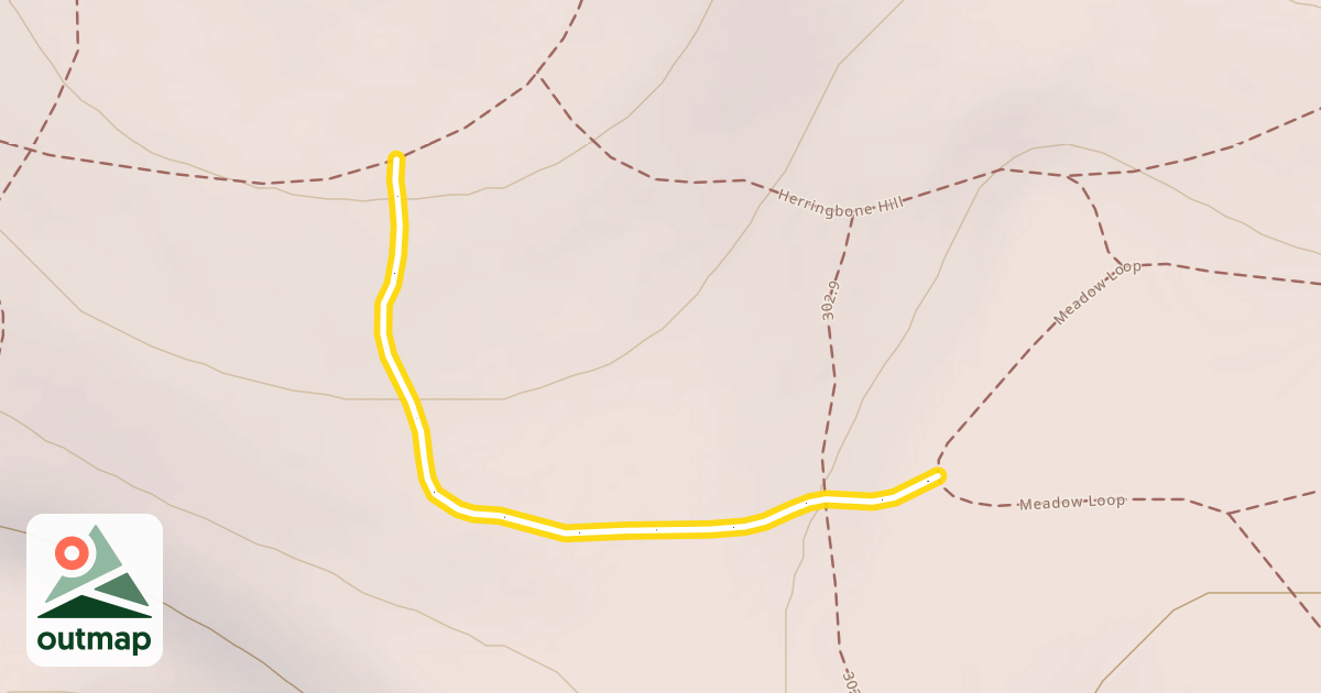 Map of Hill Loop