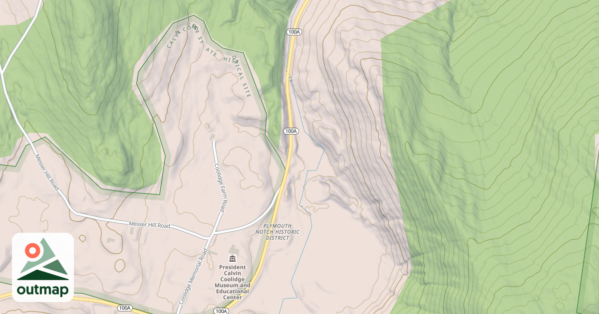 Map of Corridor 4