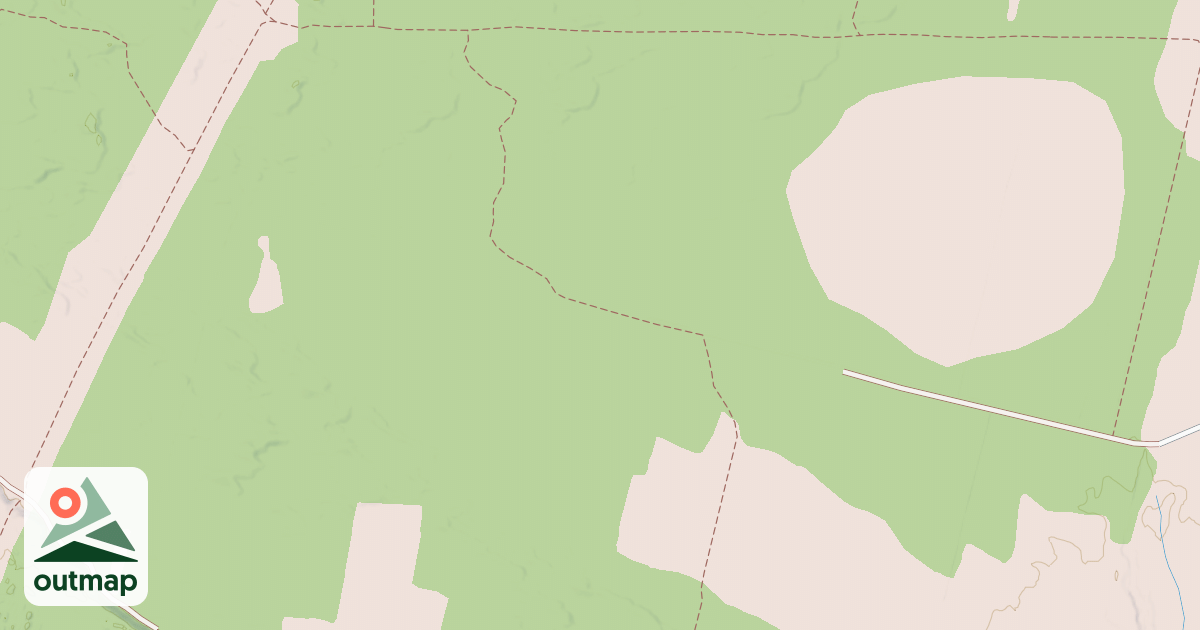 Map of Saguenay Quad Trails 8