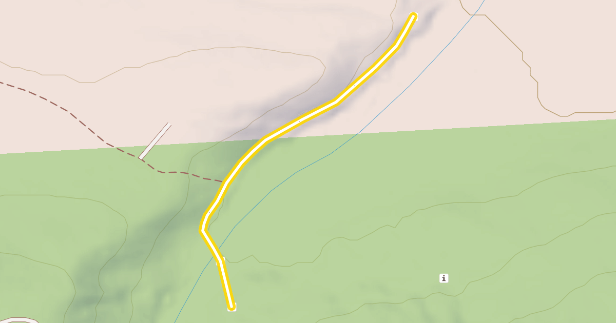Map preview of Donner Pass