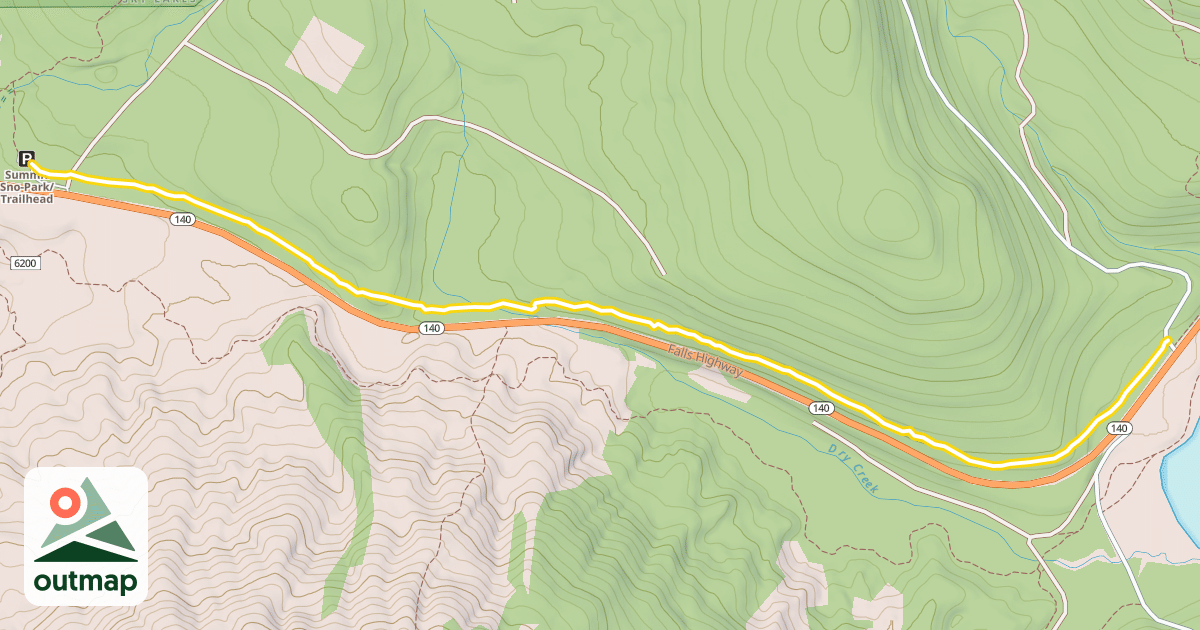 Map of Powerline Nordic