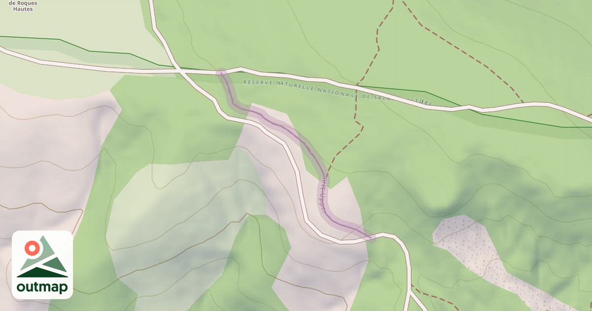 Map of RHT Upper