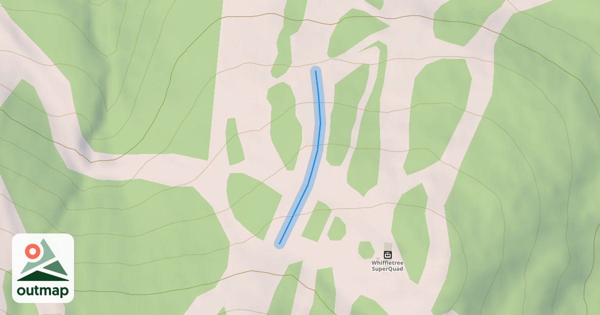 Map of Upper Whiffletree