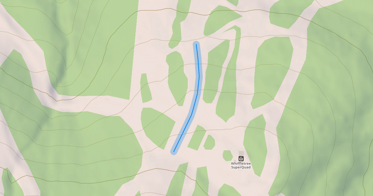 Map preview of Upper Whiffletree