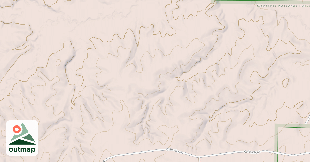 Map of 5743