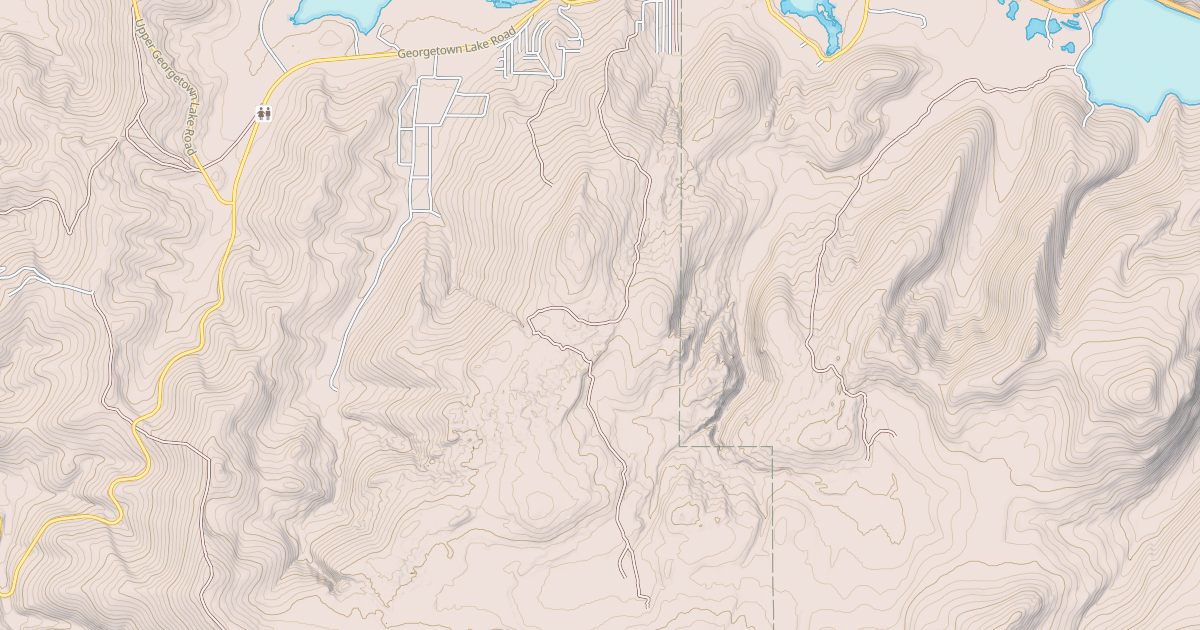 Map preview of PETERSON MEADOW SNOWMOBILE