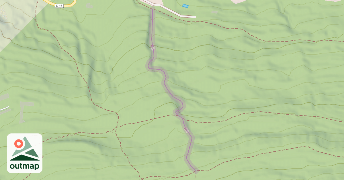 Map of DH